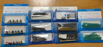 Tsugawa N SCALE 철도 모형 액세서리