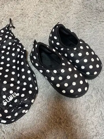 SUBU VAMP PLATFORM 통굽 샌들 1 사이즈 도트