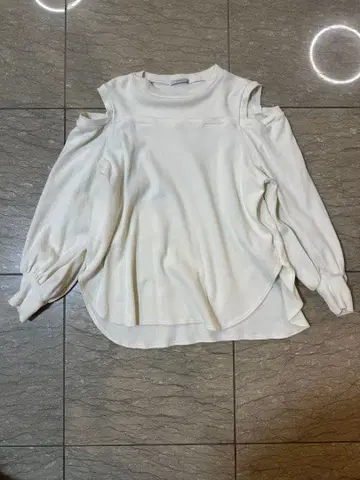 LE PHIL 알비니 코튼 와플 티셔츠 풀오버