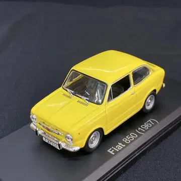 피아트 850 1967 1/43 일본산 명차 컬렉션
