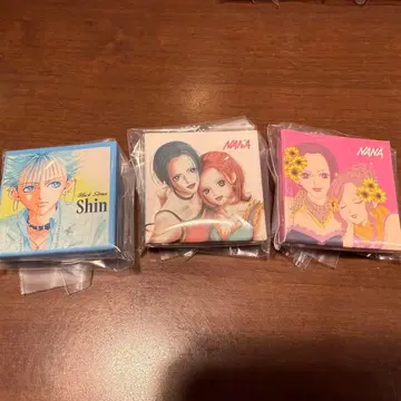 NANA CD풍 아크릴 참 3개 세트