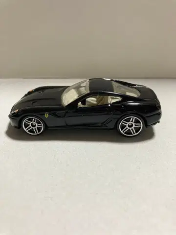 핫휠 페라리 599GTB 블랙