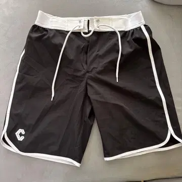 CRONOS 블랙 숏팬츠 M