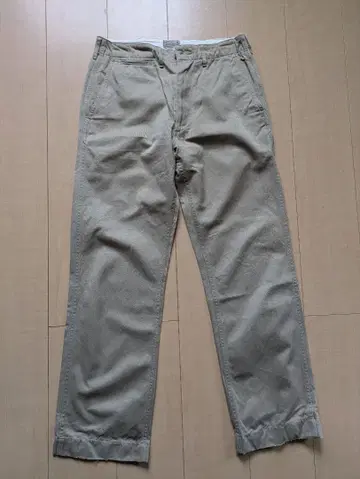 BUZZ RICKSONS CHINOS PANTS BR40025