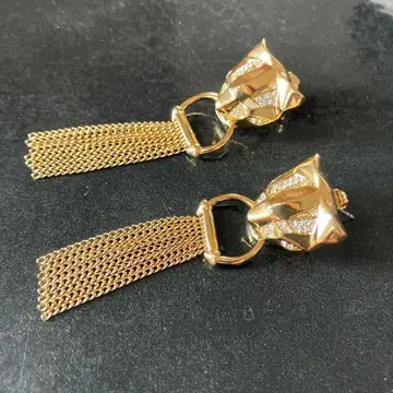 Just Cavalli 라이온 귀걸이