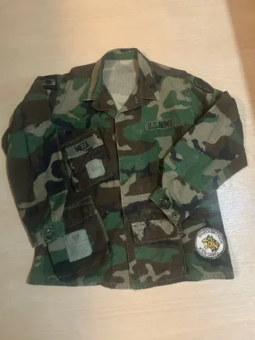 [ THE EMD ] 카모플라쥬 밀리터리 자켓