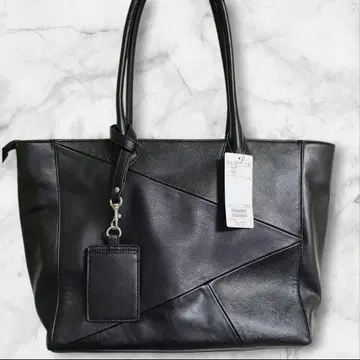 [빔즈하트] 캠퍼스 백 패치워크 토트백 남성용