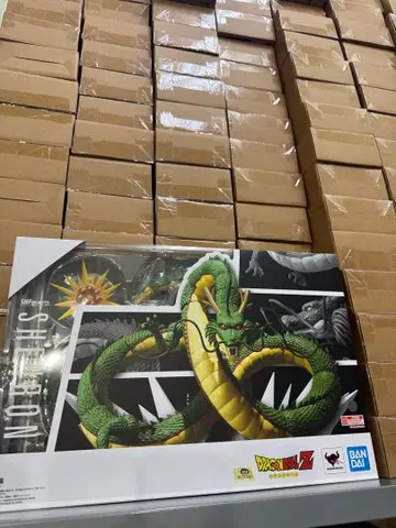 S.H.Figuarts 드래곤볼 지구 신룡 가동 피규어 레어 재판매판
