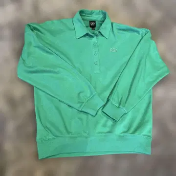 GAP 옷깃 4개 버튼 트레이닝복