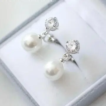 스텔라 브라이덜 브라이덜 귀찌 까멜리아