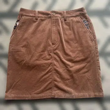 빔즈 골프 L 사이즈 코듀로이 스커트