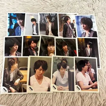 아라시 사쿠라이 쇼 공식 사진 14장 세트