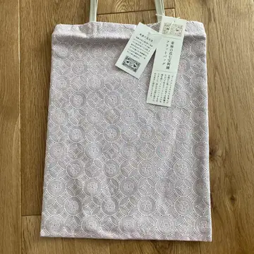 나카가와 마사시치 상점 자수 무늬 플랫 백