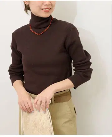 JOURNAL STANDARD relume 코튼 터틀넥