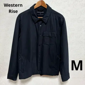 WesternRise 버튼 자켓 블랙 M