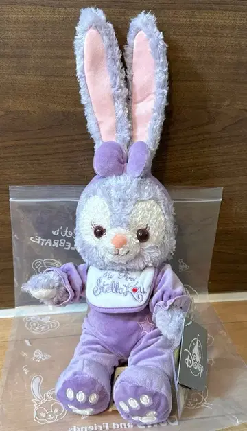 택 포함 새상품 상하이 디즈니 스텔라 루 봉제 인형