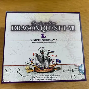 교향 모음곡 드래곤 퀘스트 I-VII CD 박스 세트