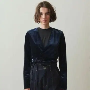 벨로아 네이비 가디건 steaven alan