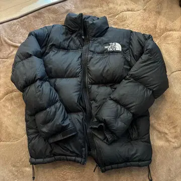THE NORTH FACE 블랙 다운 자켓