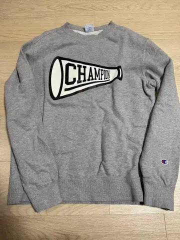 Champion 그레이 맨투맨 트레이닝복