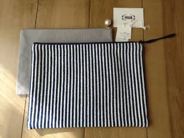 FEILER it mama 콜라보 플랫 파우치 2세트