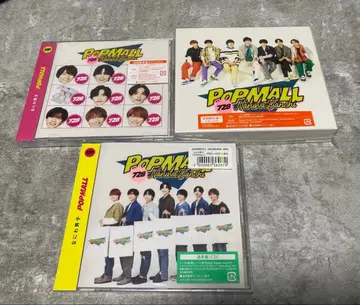 나니와단시 LIVE TOUR 2023 POPMALL CD 3형태