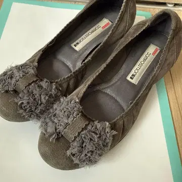 composition9 그레이 플랫슈즈