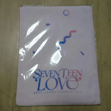 SEVENTEEN JEONGHAN 머플러 타월