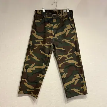 orSlow 오어슬로우 x BEAMS 별주 카모 데님 팬츠