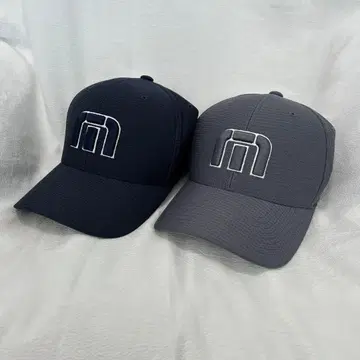 Travis Mathew 캡 2개 세트 그레이/네이비