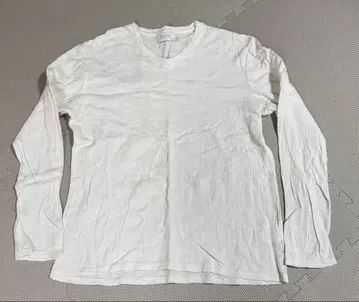 Calvin Klein Platinum 화이트 긴팔 L 사이즈