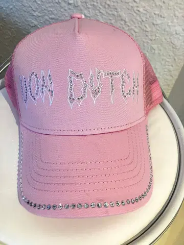 VonDutch 스냅백 메쉬 캡 y2k