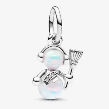 판도라 오팔 스노우맨 참