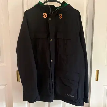 L.L.Bean 엘엘빈 마운틴 후드티 블랙 M 사이즈