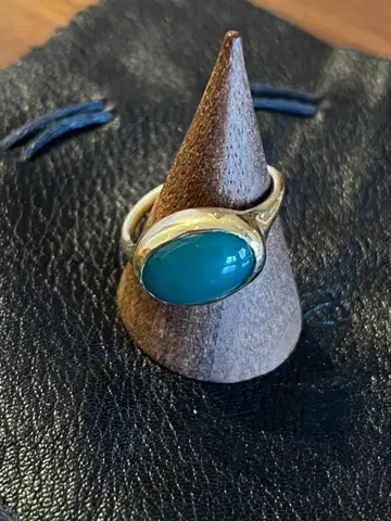 그린 오닉스 반지