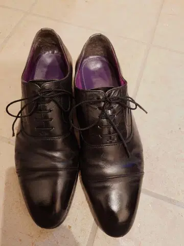 마드라스 드레스 슈즈 스트레이트 팁