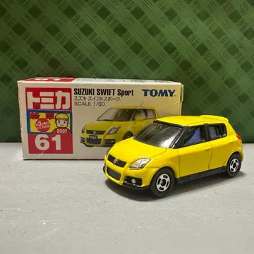 [ 컨디션 최상 ] 익명 배송 토미카 No. 61 스즈키 스위프트 스포츠