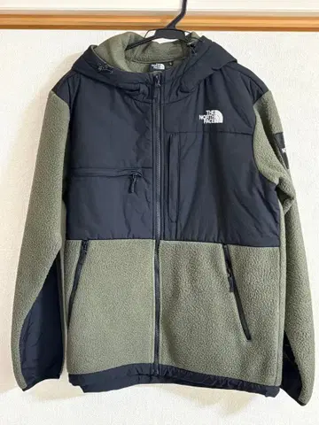 THE NORTH FACE 플리스 자켓 후드 부착