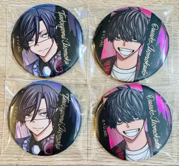 토우겐 안키 토즈노 스케 토우카 츠키요미 메탈릭 캔뱃지 만화전 원작 그림