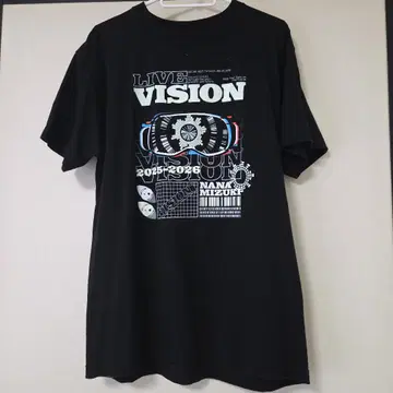 미즈키 나나 라이브 T셔츠 2025 M 사이즈