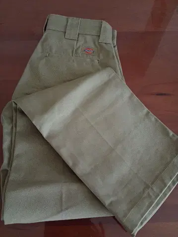 Dickies 874 오리지널 핏 베이지 캐주얼 팬츠