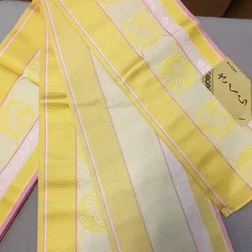 순수 실크 하카타 오비 반폭 5