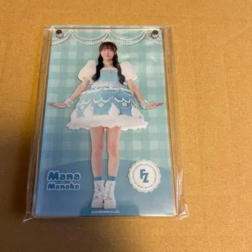 FRUITSZIPPER 마나카 마나 아크릴 섀도우 박스