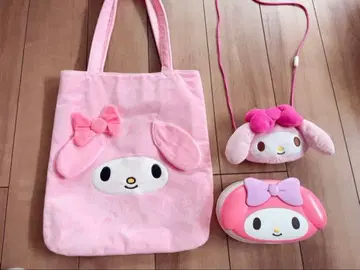 마이멜로디 토트백 숄더백 케이스 묶음 판매