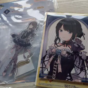 샤이니 컬러즈 샤니마스 제일복권 카제노 토오리 아크릴 스탠드 초대장