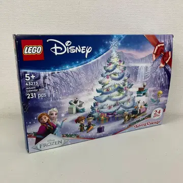 LEGO 겨울왕국 어드벤트 캘린더 2025 231피스 5세 이상