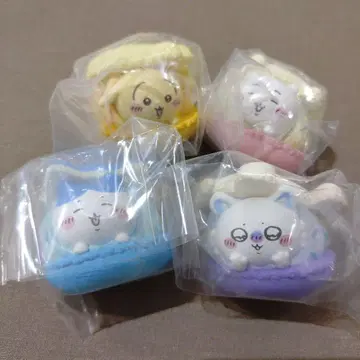 치이카와 (먼작귀) 캐릭터 마카롱 전 4종 컴플리트