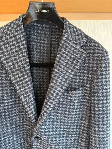 23AW 빔즈 F NEW EASY 하운드 투스 자켓 44