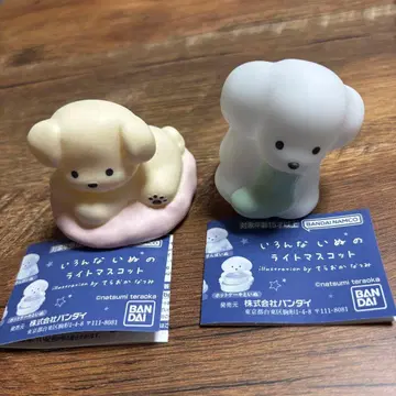 테라오카 나츠미 여러 강아지 라이트 마스코트 양말 강아지 휴식 강아지