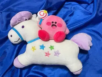 SWIMMER x KIRBY 다이컷 쿠션 이온 한정판